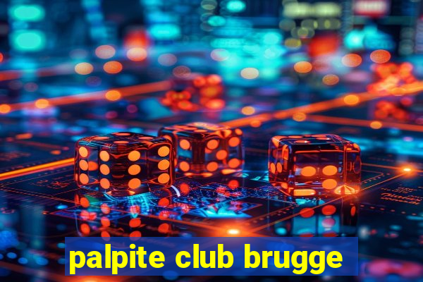 palpite club brugge